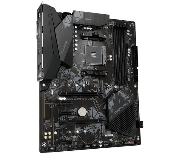 Gigabyte B550 GAMING X V2 ATX-moderkort, PCIe 4.0, USB Typ-C