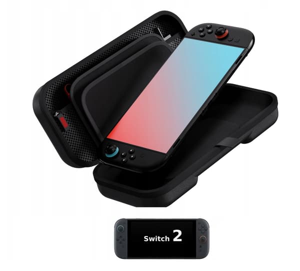 FÖRSTÄRKT HÅLL FÖR NINTENDO SWITCH 2-KONSOL 2025