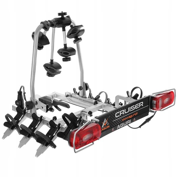 AGURI CRUISER SILVER 4 PLATFORM TIL 4 CYKLER
