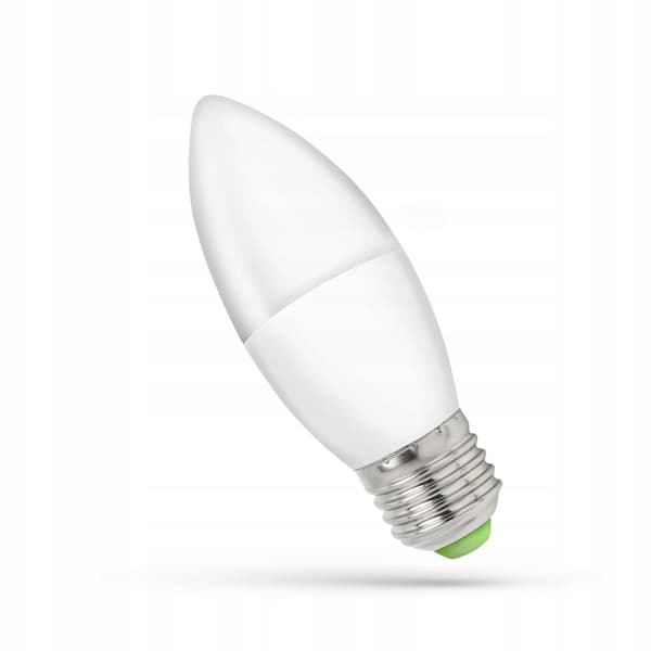 SPECTRUM LJUS E27 LED 6W WW 230V VARM