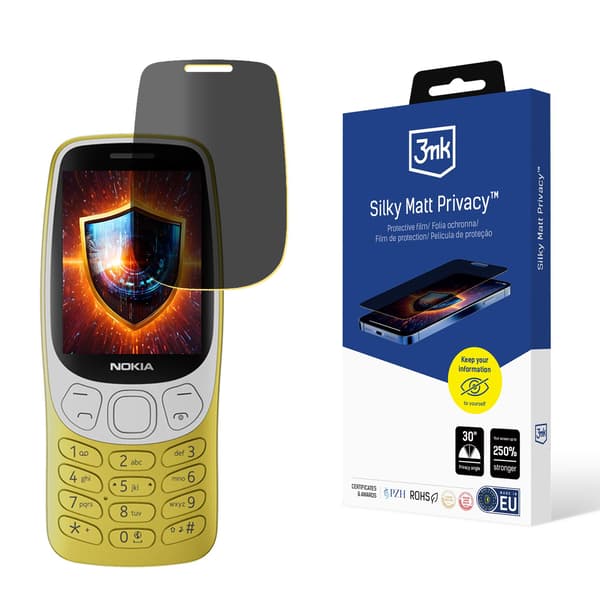 Nokia 3210 4G - 3mk Silkeslen Matt Sekretess