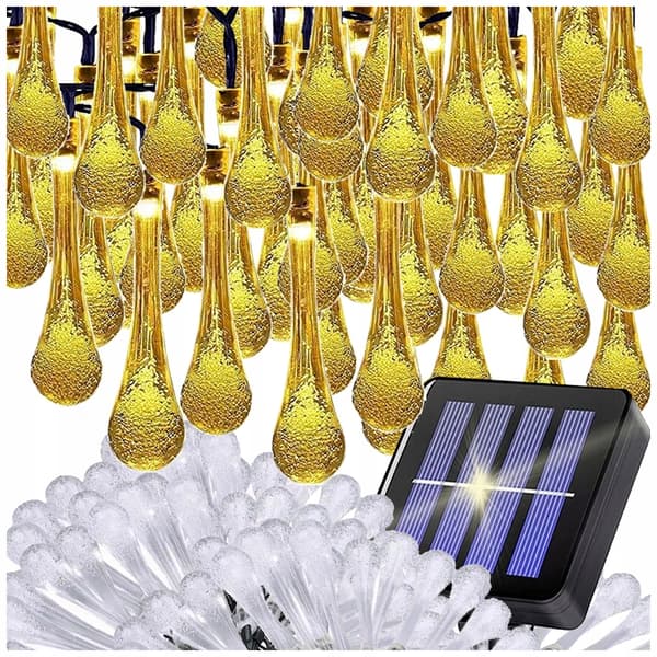 Aurinkopuutarhalamput 100 LED (30) GAB_B