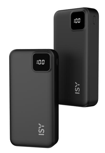Varavirtalähde ISY IPP-20001 musta