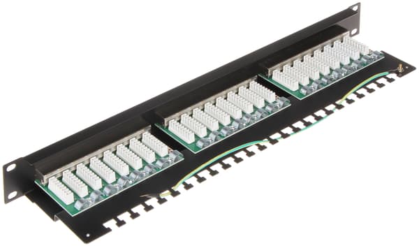 PÄÄLITYSPANEELI RJ-45 PP-24/RJ6-C/FTP-S