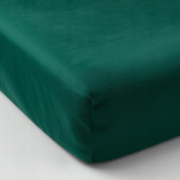 Lakana Thermosoft fleece - vihreä pullo 160x200