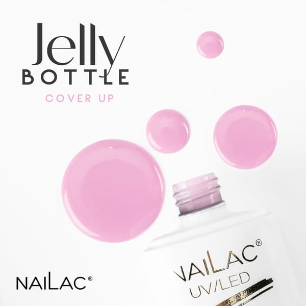 NaiLac hyytelöpullon peitevoide 7ml
