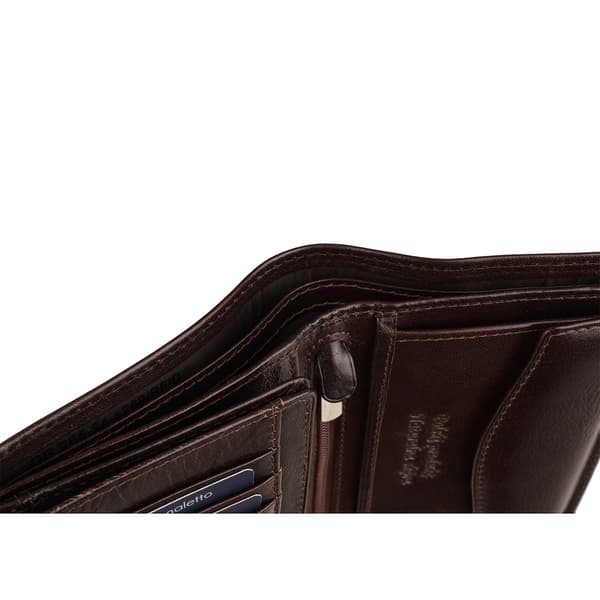 Canaletto PM265s269 RFID-herrplånbok i läder