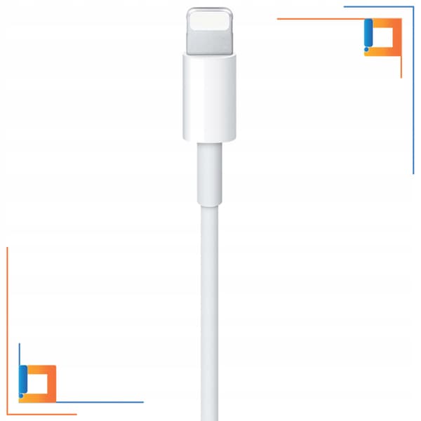 SNABBLADDARE KUB USB-C 20W USB TYP C + LIGHTNING-KABEL FÖR IPHONE 2M