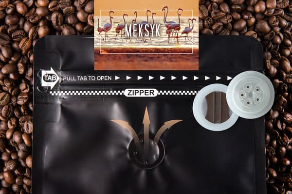 Nyrostat malet kaffe Arabica Mexiko 500G