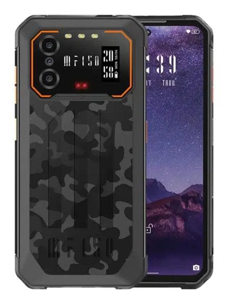 Smartphone IIIF150 B2 4G (LTE) 6 GB/ 256 GB Sorte