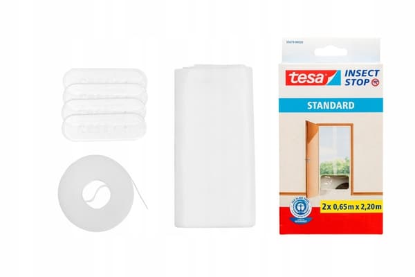 095749 TESA H&L STANDARD DÖRR 2X0,65X2,20 VIT