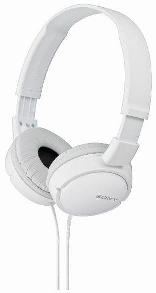 SONY MDR-ZX110 Valkoinen