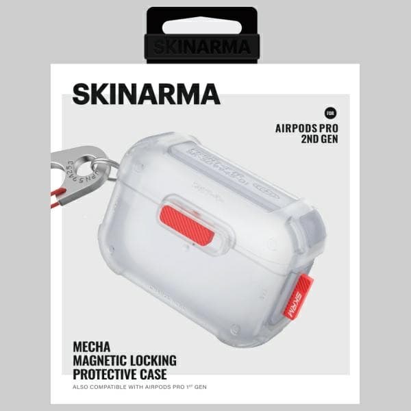 Skinarma Mecha AirPods Pro 2 pakkaskotelo