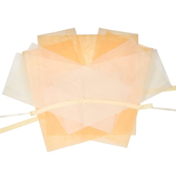SnapWrap - Instant Buketindpakning - orange - 2 stk.