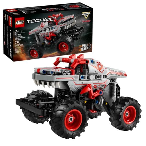 LEGO Technic Monster Jam ThunderROARus vetäytyvällä moottorilla (42200)