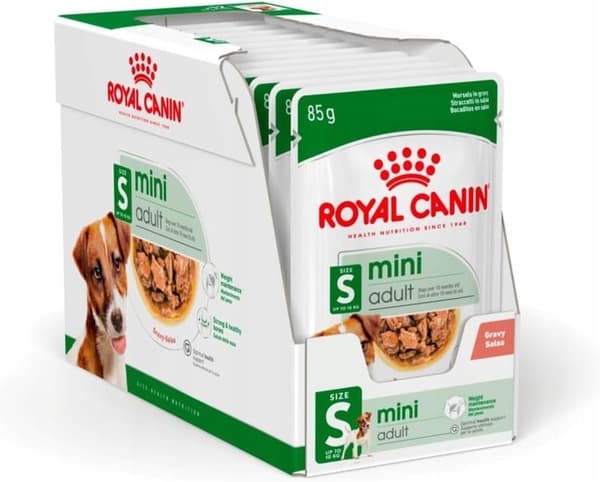 Royal Canin SHN Mini Adult vådfoder til hunde i sauce 24x85g