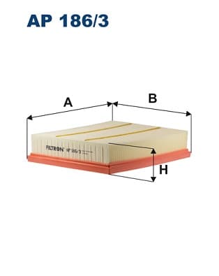 ILMANSUODATIN AP1863 FILTRON