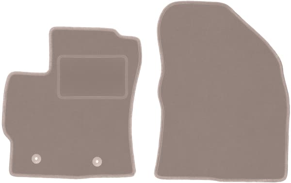 Måtter foran til: Toyota Verso FL minivan (2013-2019) beige