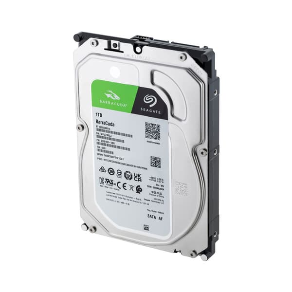 Seagate BarraCuda 1TB SATA -kiintolevy ST1000DM014