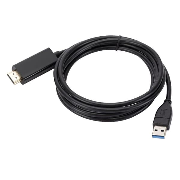 USB till HDMI konverterkabel