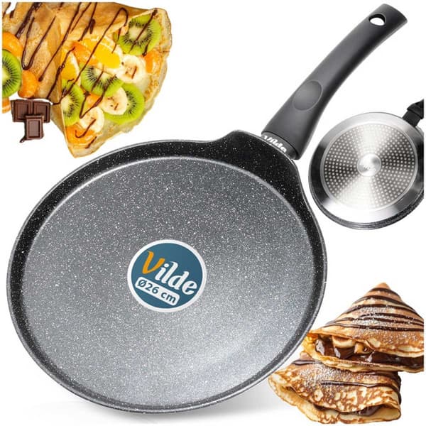 Granitpanna för pannkakor 26 cm 199078