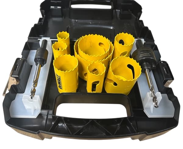 DEWALT HÅLSÅGSSATS 12 DELAR BIMETAL UNIVERSAL