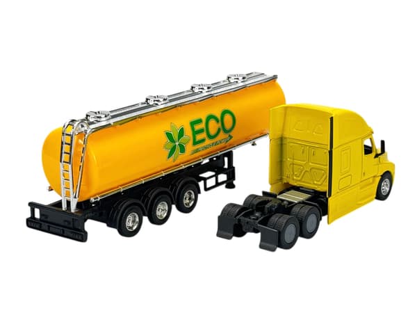 WELLY FREIGHTLINER CASCADIA -SÄILIÖ 1:64 68061