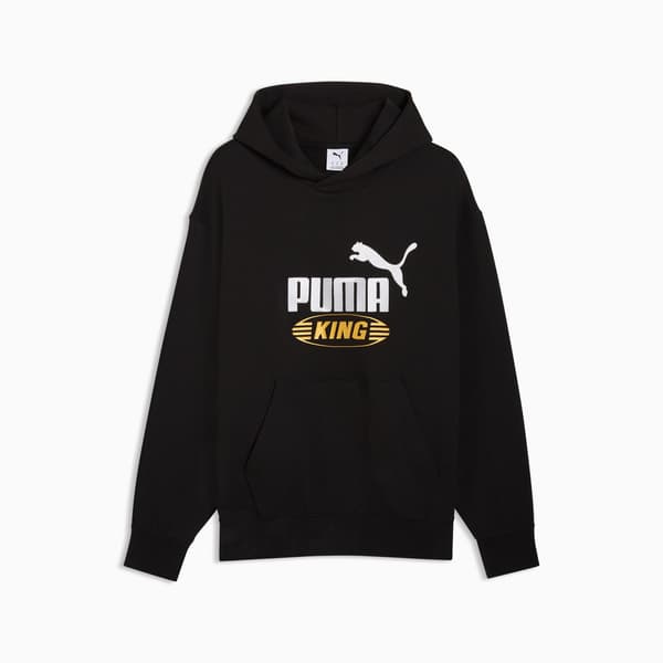 Puma FUTURE ARCHIVE KING RELAXED herresweatshirt sort 63440901 r S