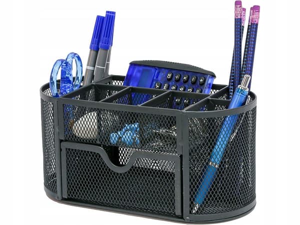 Skrivbordsorganizer 3-delad 30 cm