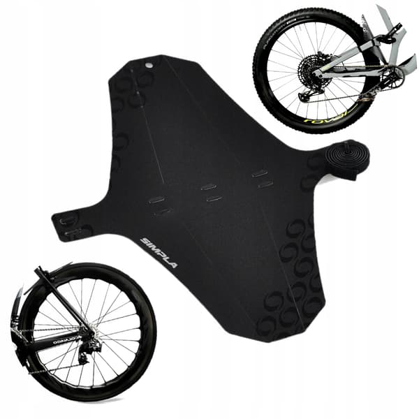 SIMPLA IQ Enduro BAKSKÄRM FÖR CYKEL LÄTT