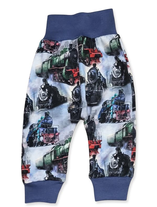 Bukser 80 trykfri bomuldsshorts til drenge i Choo Choo
