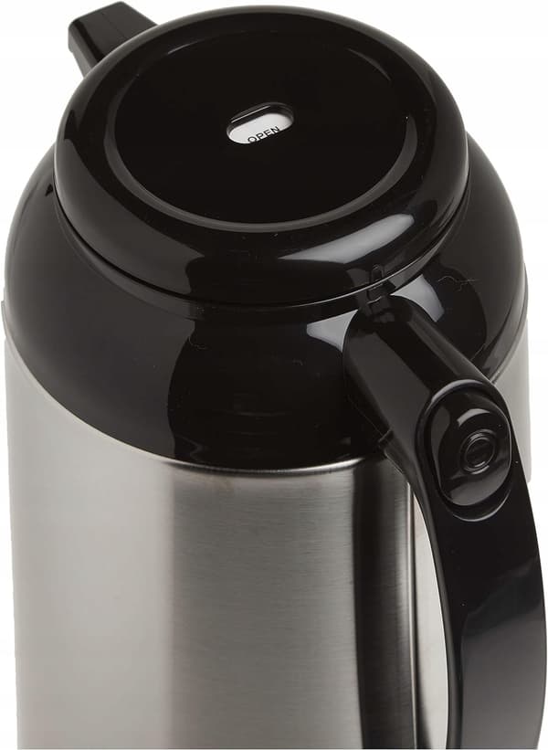 Zojirushi AFFB-10S-XA termospullo lasisisällöllä 1L hopea