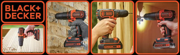 BLACK+DECKER AKKU 18V 2.0Ah BDL2018S