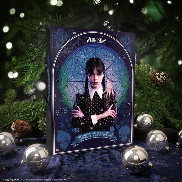 Onsdag Addams Adventskalender, 2025