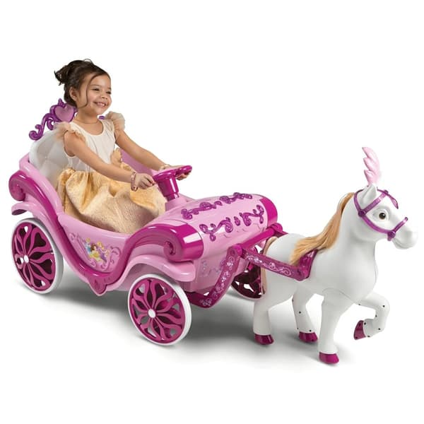 Huffy Prinsesse Kjørevogn (17335W)