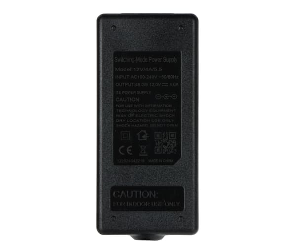 VERKKOSOVITIN 12V/4A/5.5