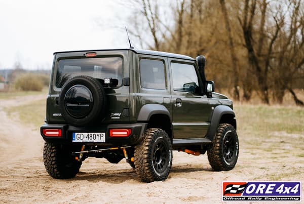 Extra montering för LED-lampa Suzuki Jimny (2018-) JB74