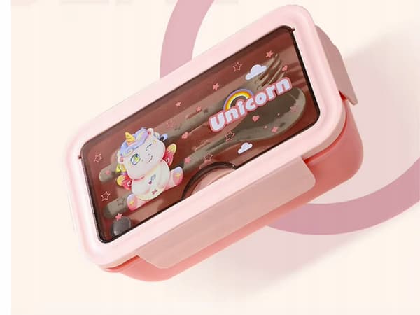 GAB Lunchlåda 1,1L rosa HXD6627