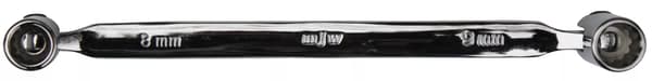 MJW 8-9 mm lednøgle