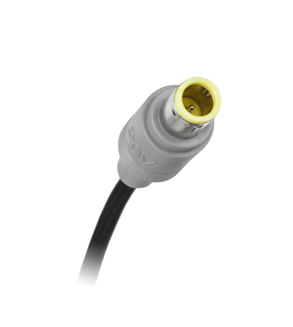 Rebel strömkontakt 7,9/5,4 (20V/4,5A) nätkabel montering