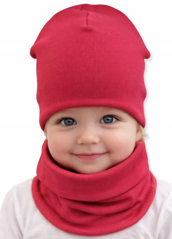 Set MÖSSA + HALSDUK 56-62-68 babyset 34/38 VÅRGRÖN