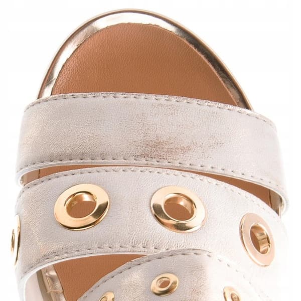 EVA MINGE DAMSLIP-ON LÄDERFLIP-FLOPS 36 3U8G7*