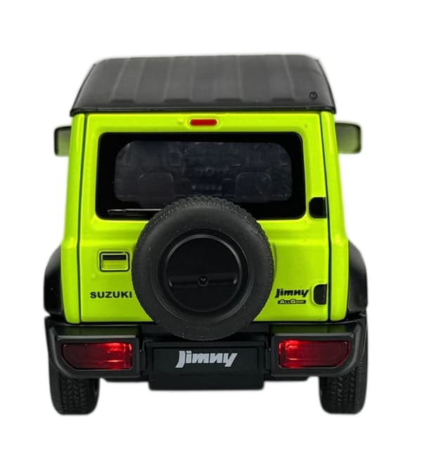 Legeringsbil Suzuki Jimny grön 1:24 Q3008A