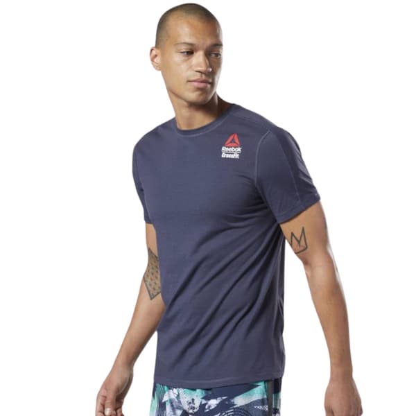 Herrtränings-T-shirt i bomull Reebok RC AC Tee M