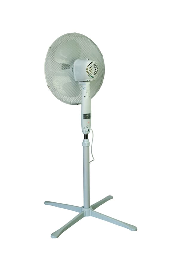 VOLTENO GOLVFLÄKT VIT 40CM KRYSSBAS