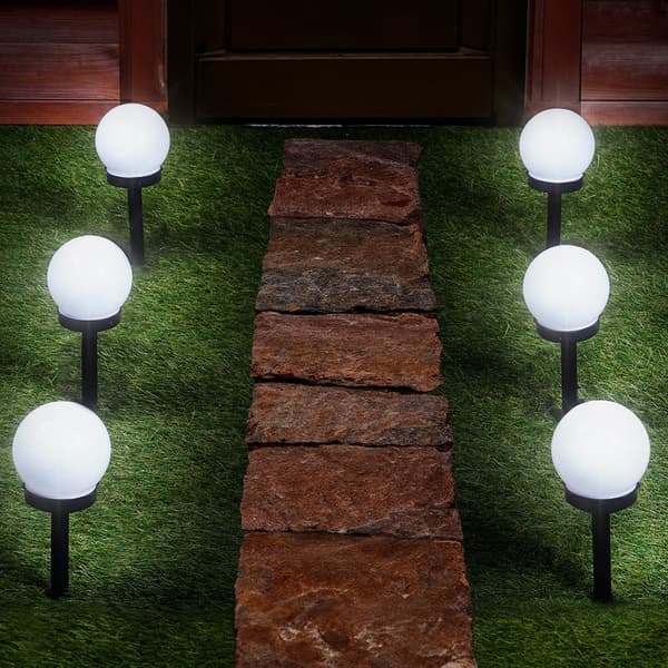 Solar LED have stiklamper 33,5 cm 12 stk.