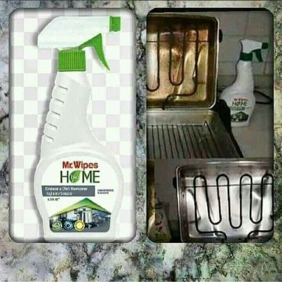 Farmasi Mr. Wipes Fedtpletterfjerner