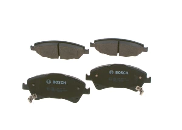 FORRESTE BREMSEKLODSER 0986494187 BOSCH