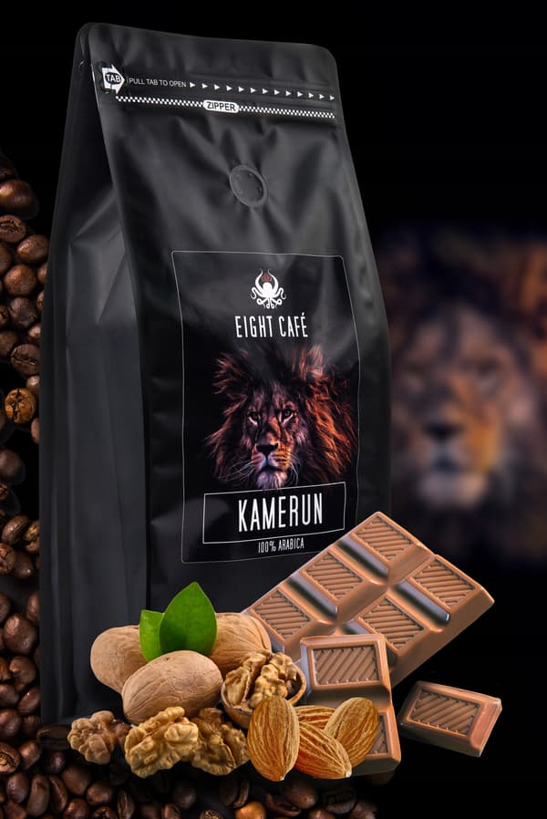Nyrostat malet kaffe Arabica Kamerun 500g