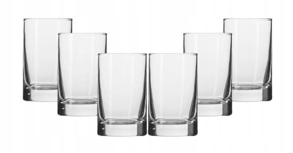 Hållbara klassiska shotglas för likör 50 ml 6-pack